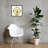 Image 1 of Espiritista Framed poster