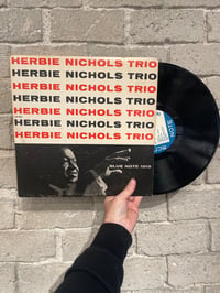 Herbie Nichols Trio – Herbie Nichols Trio - 1972 Mono press LP