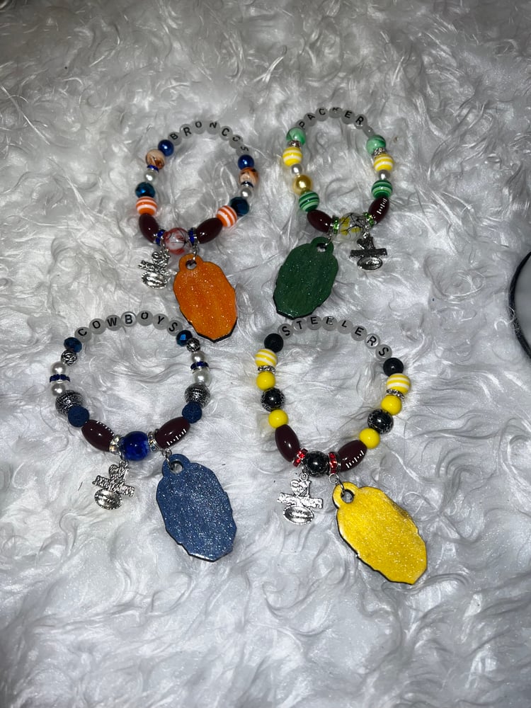 Image of Single custom charm WristKandie