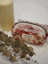 Image 4 of Quilted Travel Bag (Tree Farm)