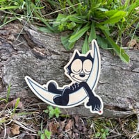 Image of “Just Thinkin" Sticker