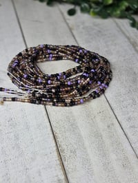 Image 2 of Brown & Purple 