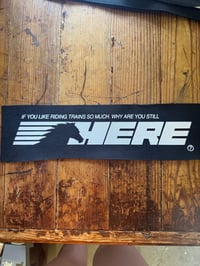 Image 2 of PTS//NS “if you like trains so much, why are you still here?”