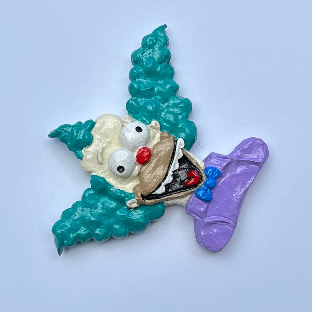 Krusty Magnet