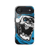 Image 5 of Blue Skull MagSafe® Tough Case For iPhone®