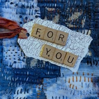 Stitched with kindness slowstitching kit