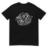 "Heels & Wheels" Kozmic Joy T-Shirt Black