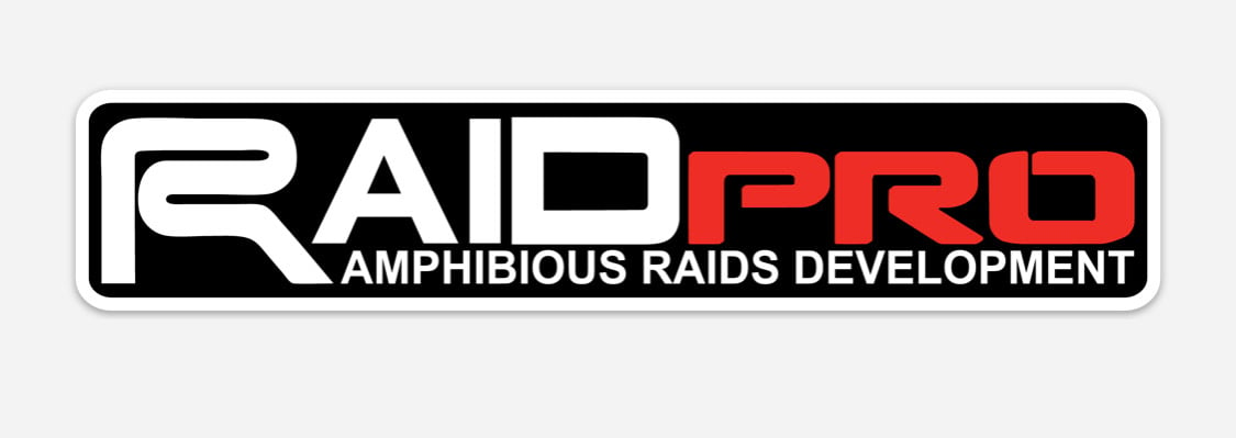 Image of Raid Pro Decal