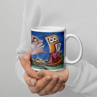 Image 4 of Hey Mo! glossy mug