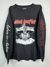 Image 1 of 1988 Final Conflict Ashes to Ashes long-sleeve
