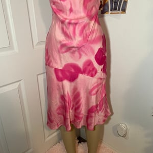 Image of PINK EXPRESS DRESS SZ S