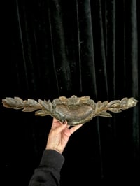 Image 4 of Ornement en bronze, fronton en bronze massif, début 1900