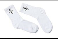 White embroidered Sox 