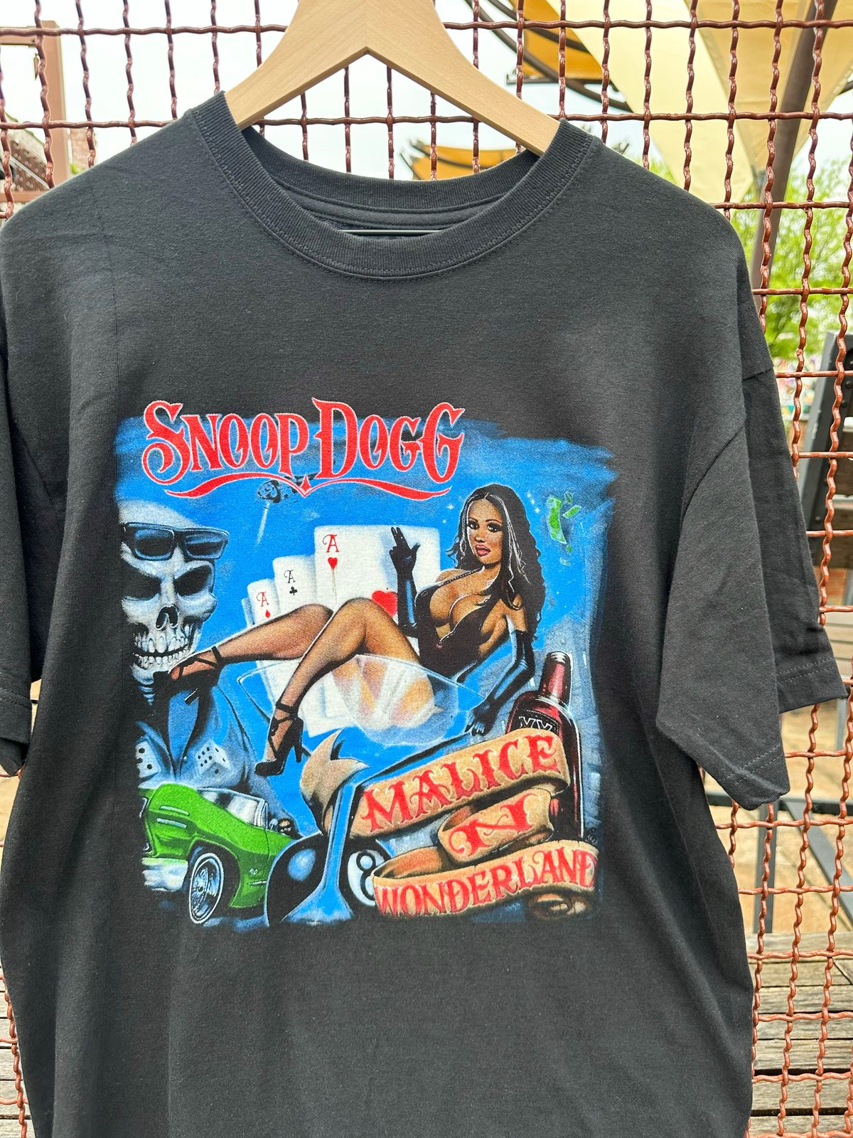 Standout Vintage — 2010 Snoop Dogg Malice In Wonderland Rap