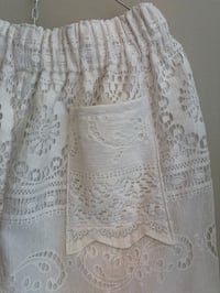 Image 2 of White lace shorts (xs-l)