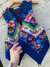 Image 4 of Chaleco feito a man. FOLIADA 147. Talla S