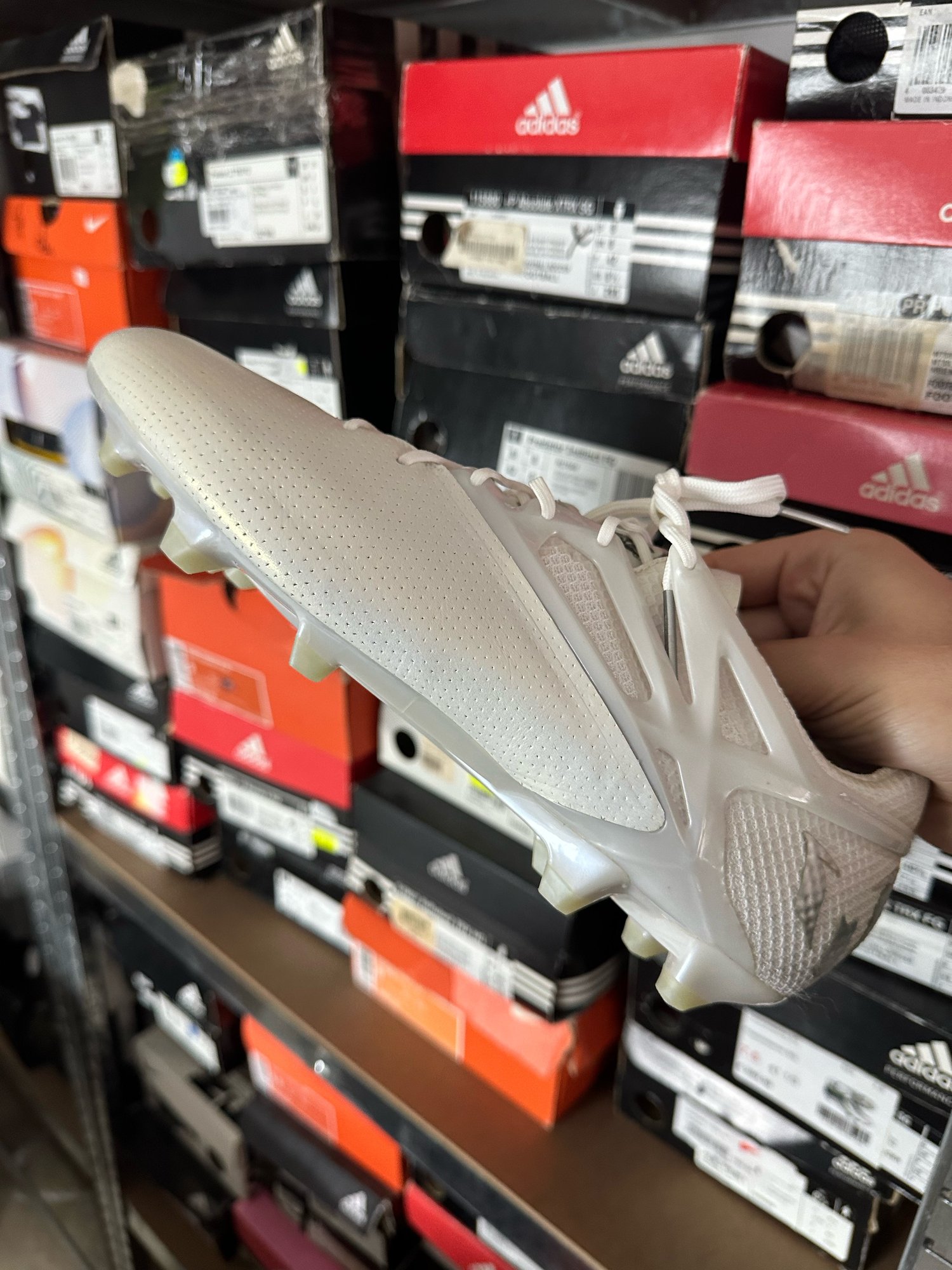 Image of Adidas 15.1 PLATINIUM 1/1 Messi Issued