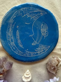 Image 7 of Grand sous-plat Lune Céramique 🌟