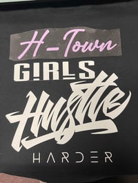 Image 2 of Girls Hustle Harder Purple 