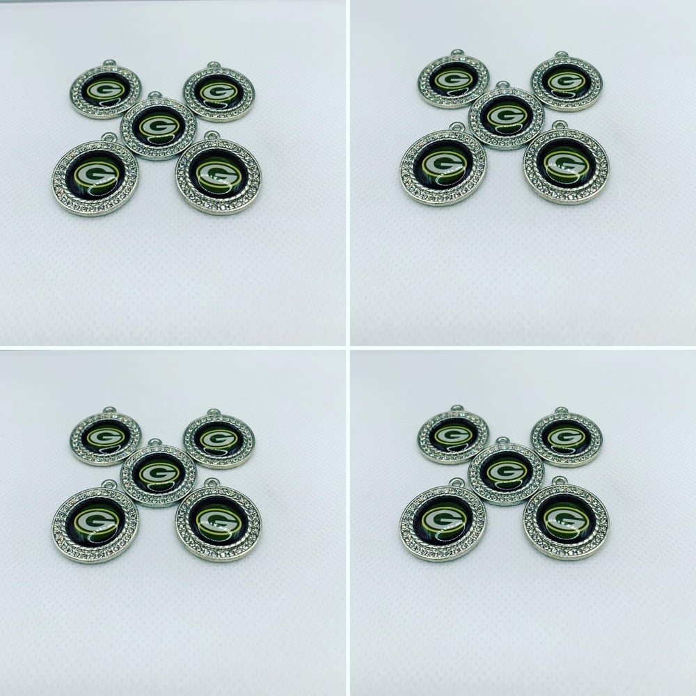 Image of Football Charms #1