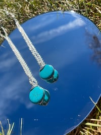 Blue stone Necklace 