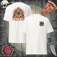 Image 3 of Eye Of Providence Back Print Tee