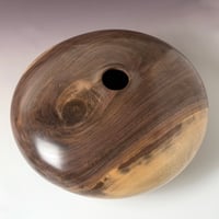 Image 2 of Black Walnut Wood Hollow Form (0506)