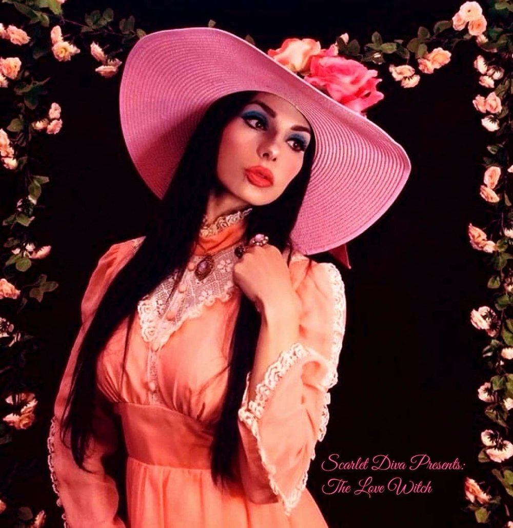 Scarlet Diva - The Love Witch 12” Vinyl  (Now Shipping)