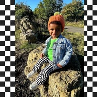 Image 3 of TROUSERS: Stripe