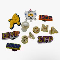 Image 1 of Sigma Gamma Rho Collection💛🐩💙 (Sold Individually)
