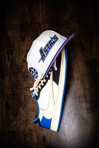 Image 2 of New Era 59Fifty “Laces Fragment” 