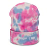 Tie-dye TMIF beanie