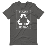 Image 5 of "Please Reload" - 2A Unisex T-Shirt