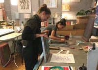 Image 14 of Beginners Level - Screen Printing on to fabric - Upcoming Open Classes 