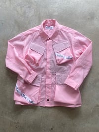 Image 3 of Poplin Cotton Safari Shirt 