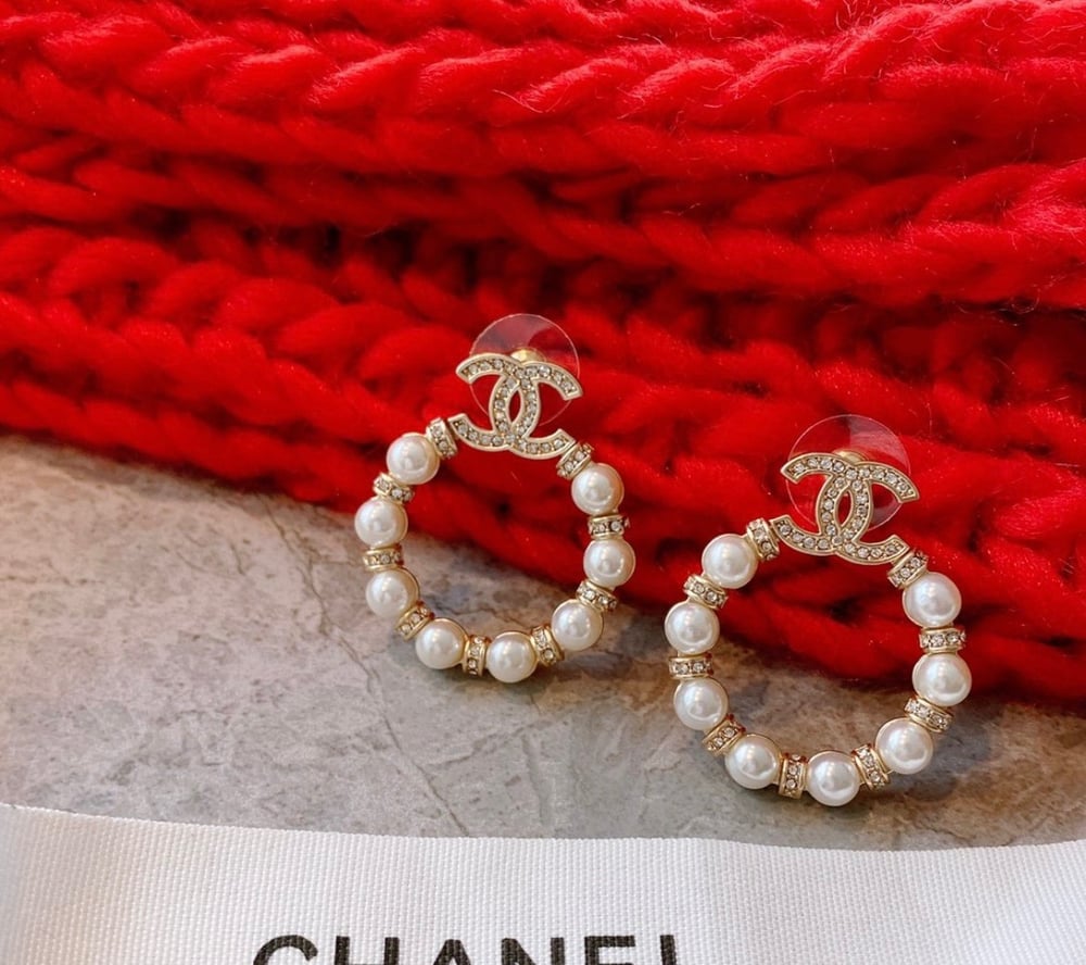 CC Gold plated Earring’s **