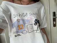 Image 2 of shirt - so high school - taylor swift 