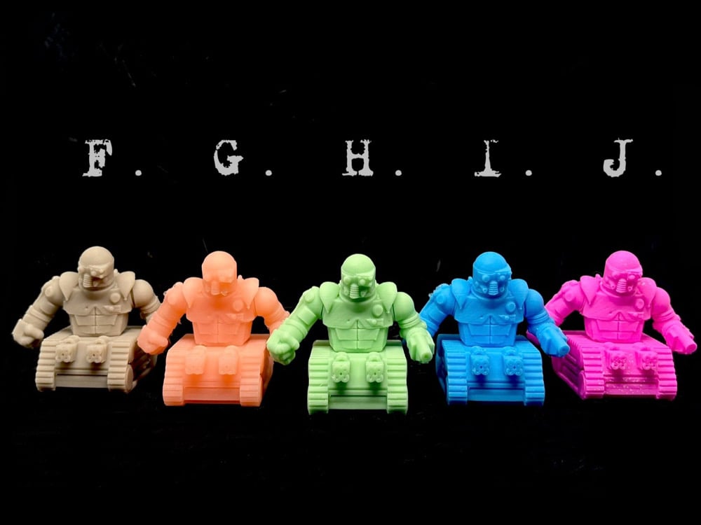 Image of Frontline (REC Squadron) [Malformers Series 2]