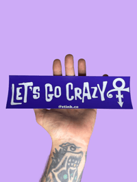 Image 6 of Prince Bumper Stickers