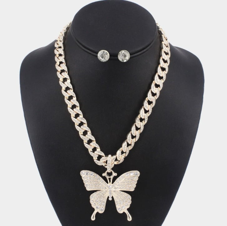 Image of Butterfly Pendant Chain