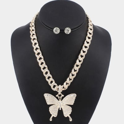Image of Butterfly Pendant Chain