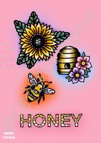 ‘Honey I printed the garden’ Print