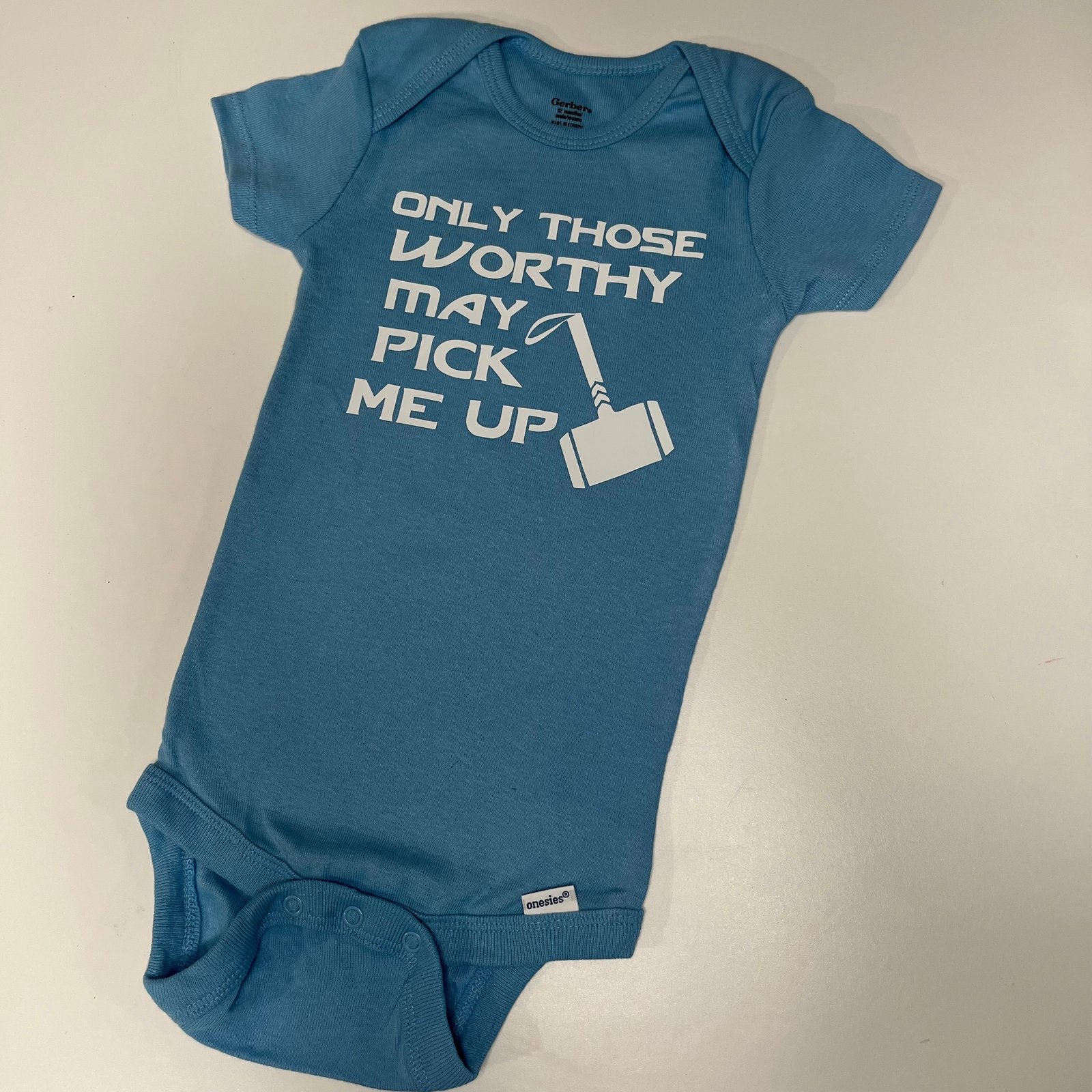 Thor store baby onesie