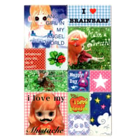do it cool sticker sheet