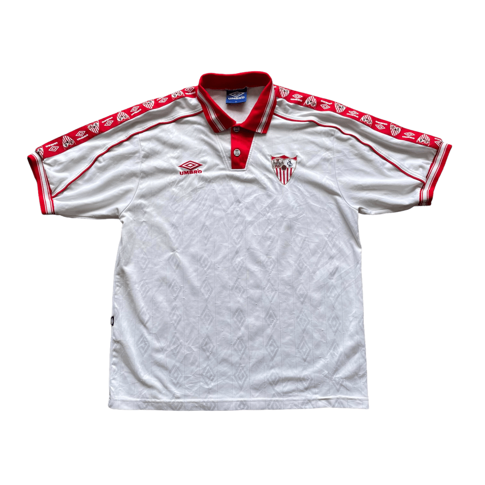Image of 96/98 Sevilla home shirt size xl 