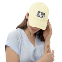 Image 4 of HOT GIRLS SAVE LIVES - THE PASTEL BASEBALL HAT