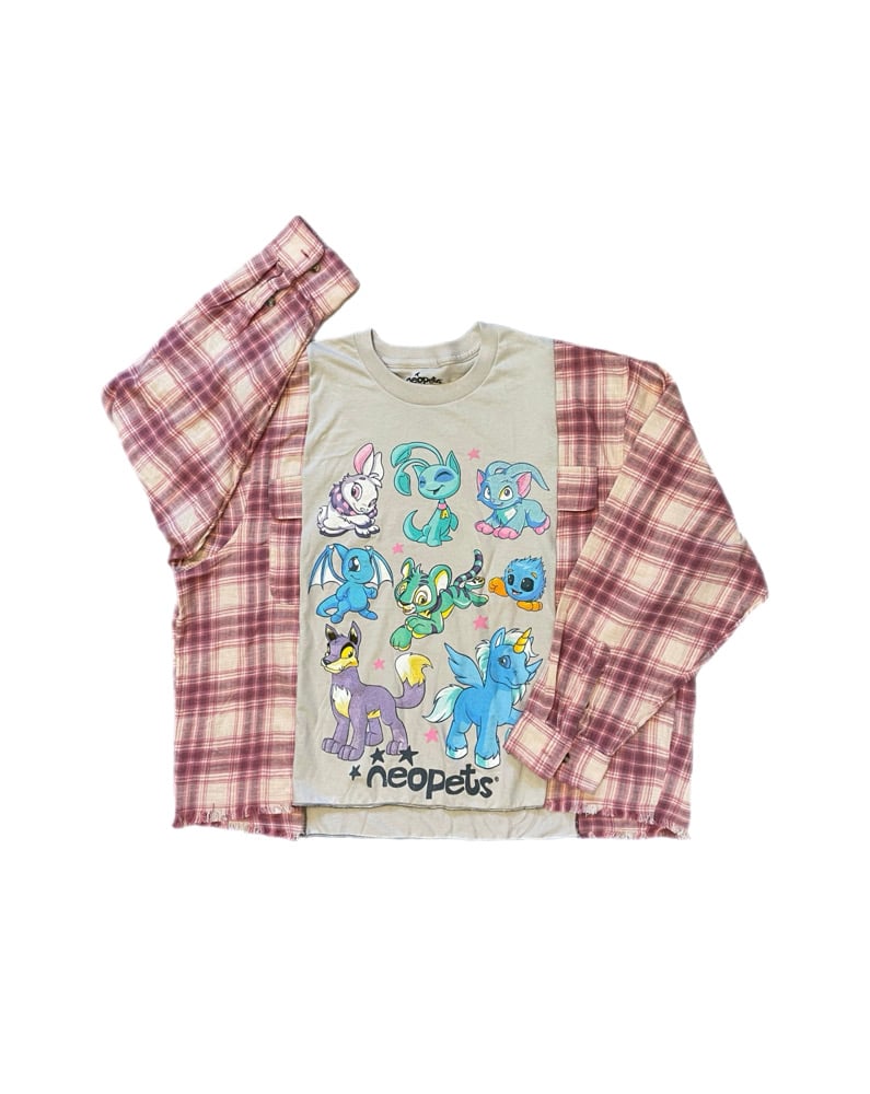 Neopets Flannel Combo