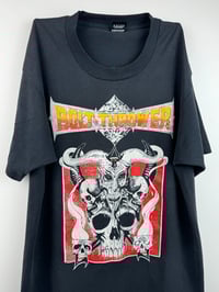 Image 2 of 🗡️ 1991 Bolt Thrower Cenotaph (1991) Warmaster '91 US Tour Shirt