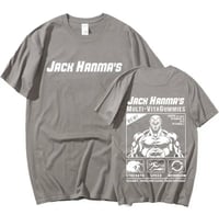 Baki Jack Hanma Short Sleeve T-Shirt