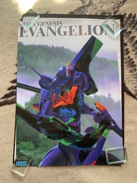 Original 90s Neon Genesis Evangelion Poster 15